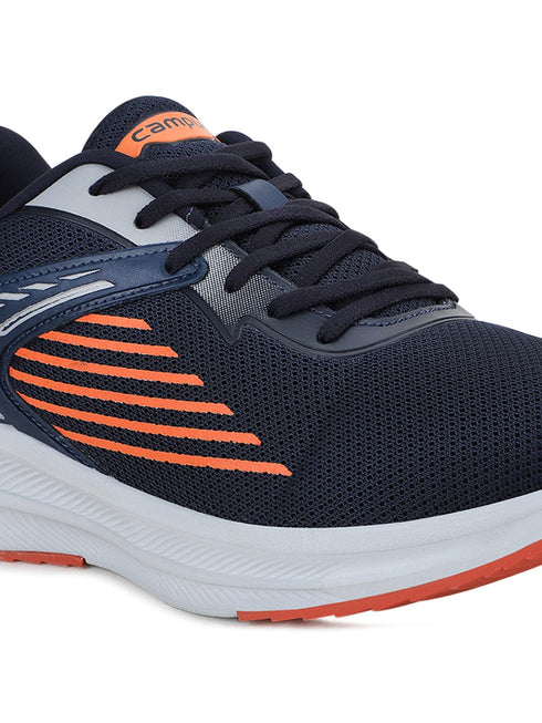 ZYNGA Navy Men's Running Shoes